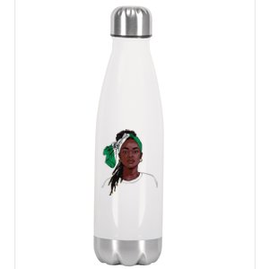 Nigerian Flag Souvenirs Products Uniform For Women Nigeria Stainless Steel Insulated Water Bottle