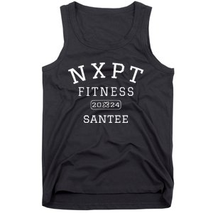 Nxpt Fitness Studio 2024 Retro College Style Santee Tank Top