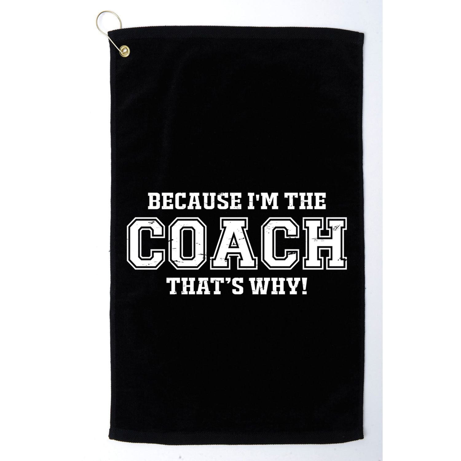 Novelty For Sports Coaches Hooded Great Gift Golf Towel