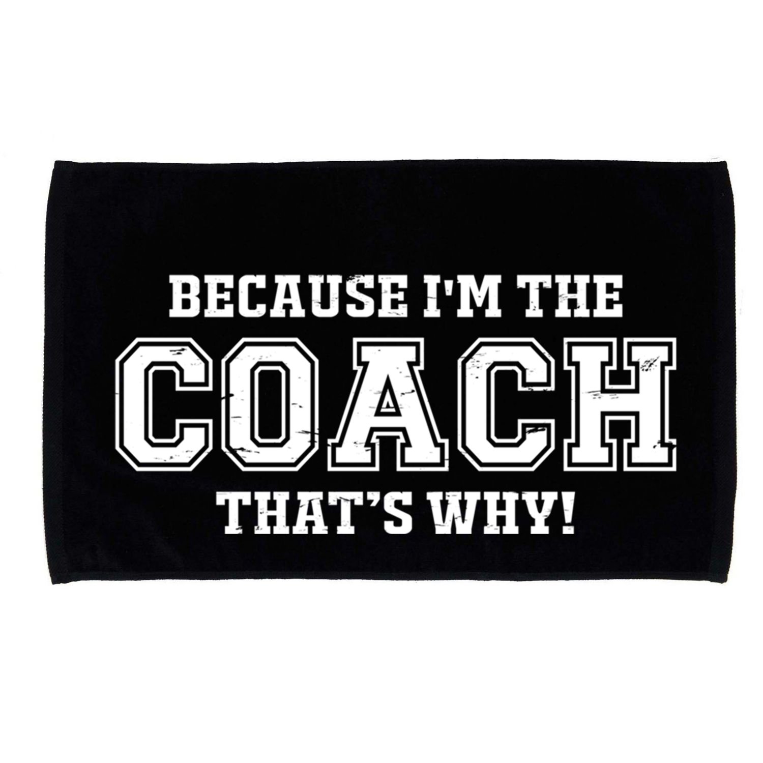 Novelty For Sports Coaches Hooded Great Gift Microfiber Hand Towel