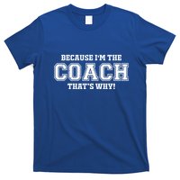 Novelty For Sports Coaches Hooded Great Gift T-Shirt