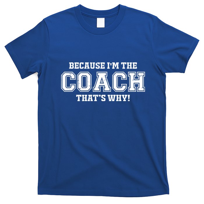 Novelty For Sports Coaches Hooded Great Gift T-Shirt