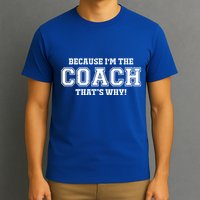 Novelty For Sports Coaches Hooded Great Gift T-Shirt