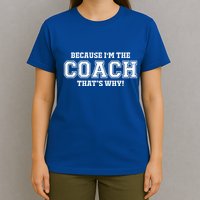Novelty For Sports Coaches Hooded Great Gift T-Shirt