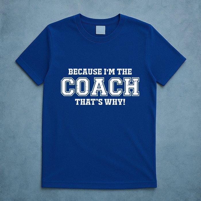 Novelty For Sports Coaches Hooded Great Gift T-Shirt