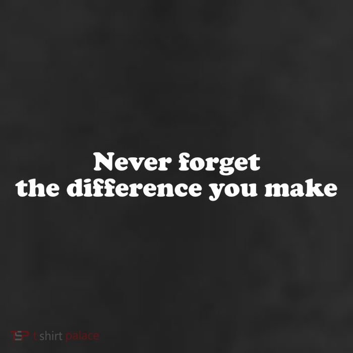 Never Forget The Difference You Make Mental Health 11oz C Handle Ceramic Mug