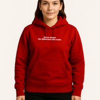 Never Forget The Difference You Make Mental Health Hoodie