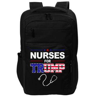 Nurses For Trump Political Election Impact Tech Backpack