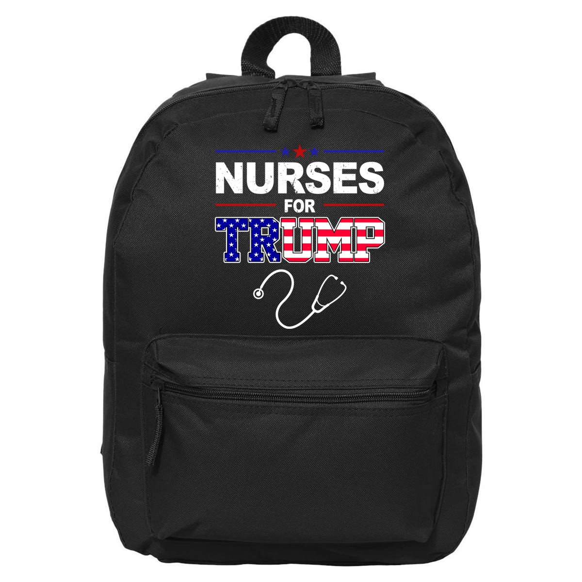 Nurses For Trump Political Election 16 in Basic Backpack