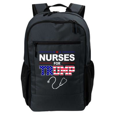 Nurses For Trump Political Election Daily Commute Backpack