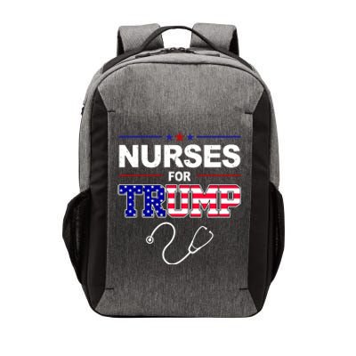 Nurses For Trump Political Election Vector Backpack