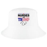 Nurses For Trump Political Election Cool Comfort Performance Bucket Hat