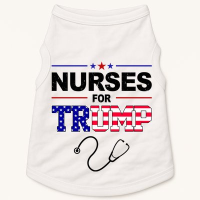 Nurses For Trump Political Election Doggie Tank