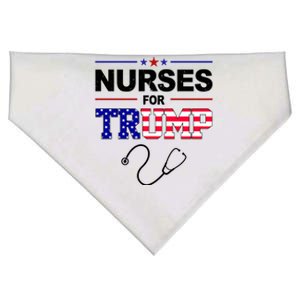 Nurses For Trump Political Election USA-Made Doggie Bandana