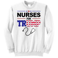 Nurses For Trump Political Election Sweatshirt