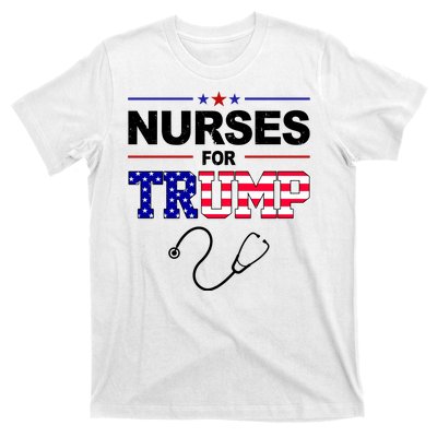 Nurses For Trump Political Election T-Shirt