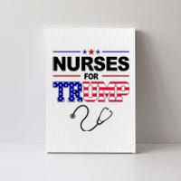 Nurses For Trump Political Election Canvas