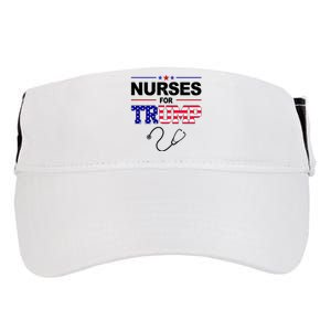 Nurses For Trump Political Election Adult Drive Performance Visor