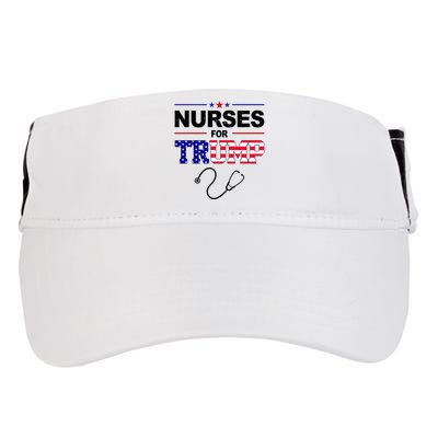 Nurses For Trump Political Election Adult Drive Performance Visor