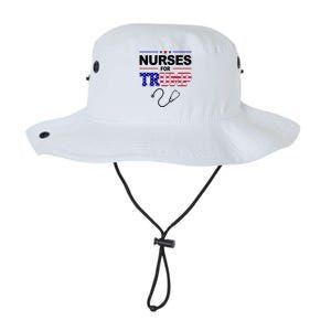 Nurses For Trump Political Election Legacy Cool Fit Booney Bucket Hat