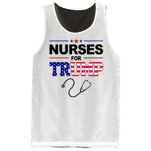 Nurses For Trump Political Election Mesh Reversible Basketball Jersey Tank