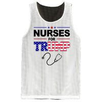 Nurses For Trump Political Election Mesh Reversible Basketball Jersey Tank