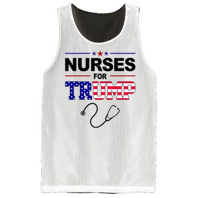 Nurses For Trump Political Election Mesh Reversible Basketball Jersey Tank