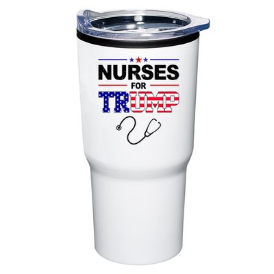 Nurses For Trump Political Election Tumbler
