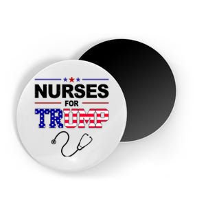 Nurses For Trump Political Election Magnet