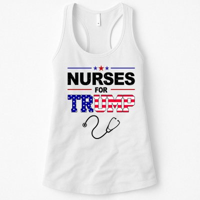 Nurses For Trump Political Election Womens Tank Top