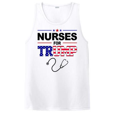 Nurses For Trump Political Election PosiCharge Competitor Tank