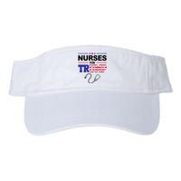 Nurses For Trump Political Election Valucap Bio-Washed Visor