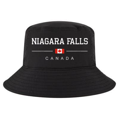 Niagara Falls Tourist Canada Niagara Falls Cool Comfort Performance Bucket Hat