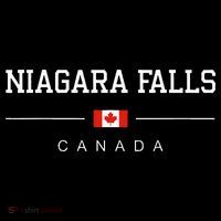 Niagara Falls Tourist Canada Niagara Falls Flexfit Unipanel Trucker Cap