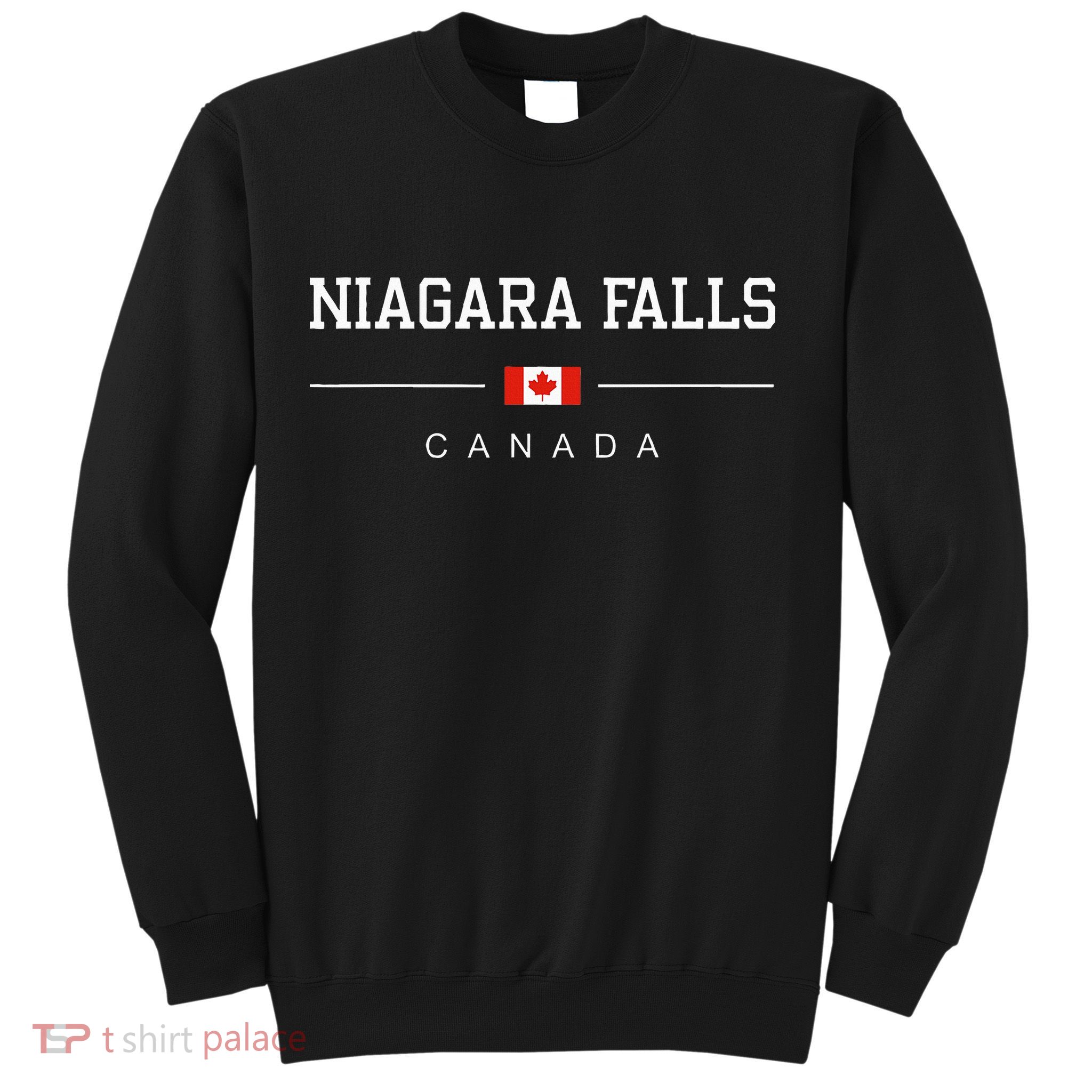 Niagara Falls Tourist Canada Niagara Falls Sweatshirt