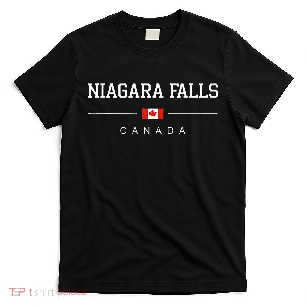 Niagara Falls Tourist Canada Niagara Falls T-Shirt
