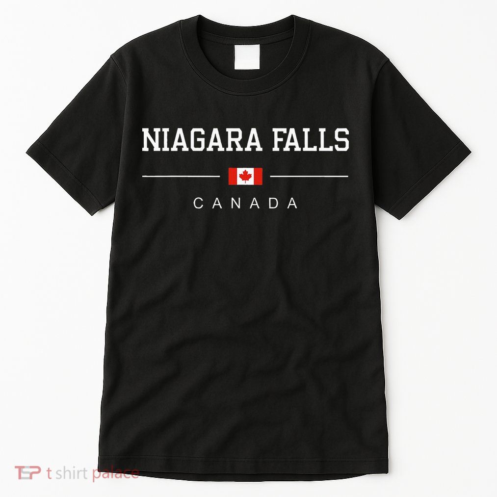 Niagara Falls Tourist Canada Niagara Falls Tall T-Shirt