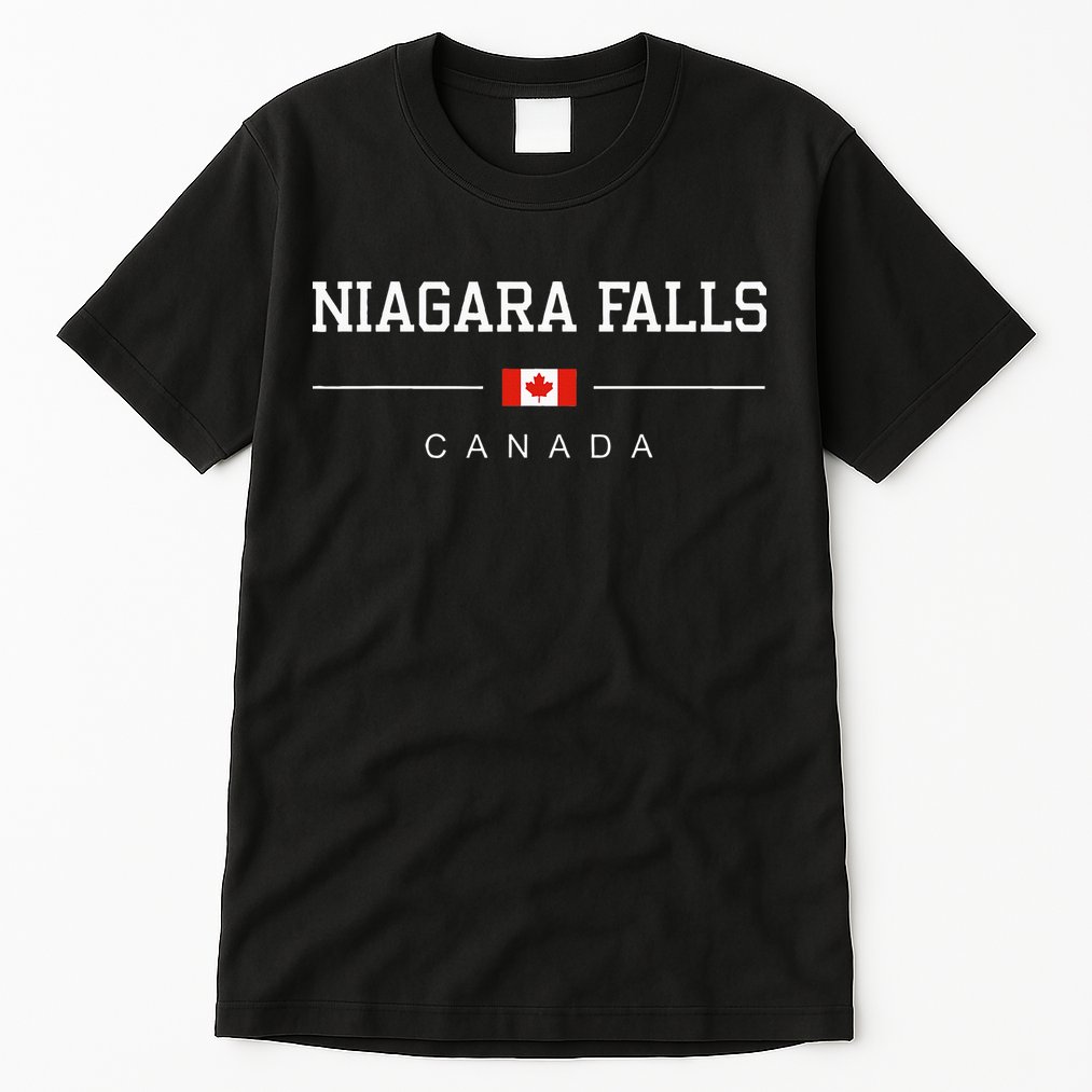 Niagara Falls Tourist Canada Niagara Falls Tall T-Shirt