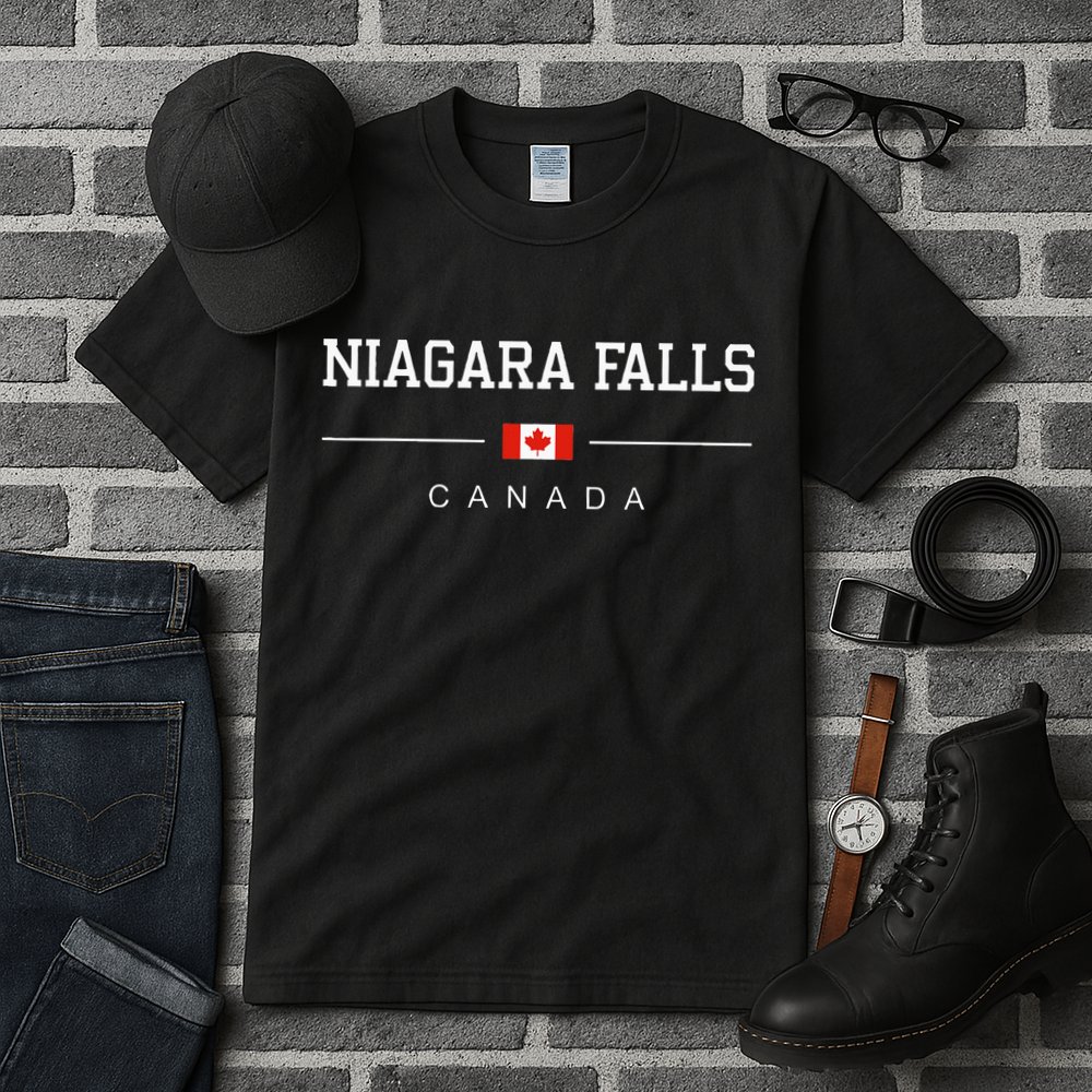 Niagara Falls Tourist Canada Niagara Falls Tall T-Shirt
