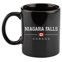 Niagara Falls Tourist Canada Niagara Falls 11oz C Handle Ceramic Mug