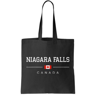 Niagara Falls Tourist Canada Niagara Falls Tote Bag