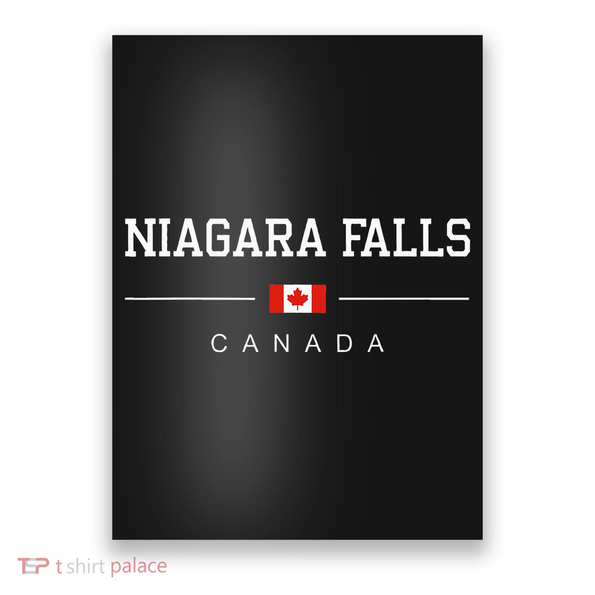 Niagara Falls Tourist Canada Niagara Falls Poster