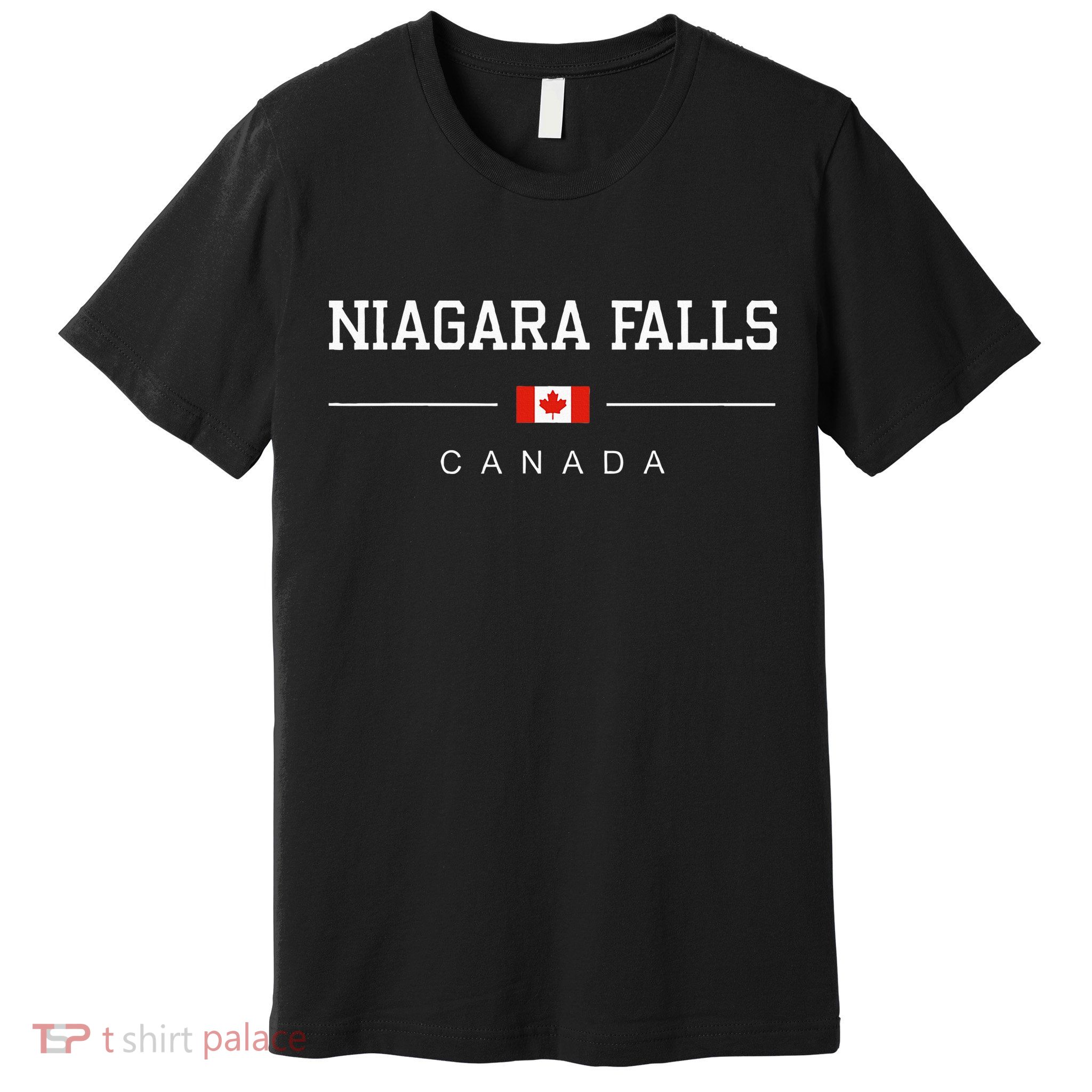 Niagara Falls Tourist Canada Niagara Falls Premium T-Shirt