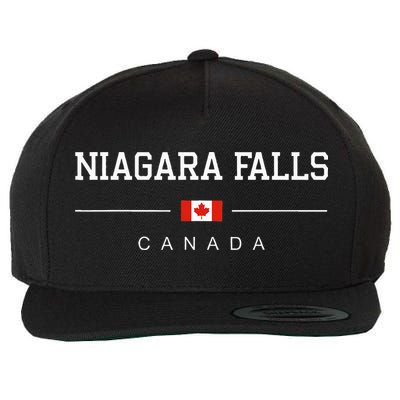 Niagara Falls Tourist Canada Niagara Falls Wool Snapback Cap