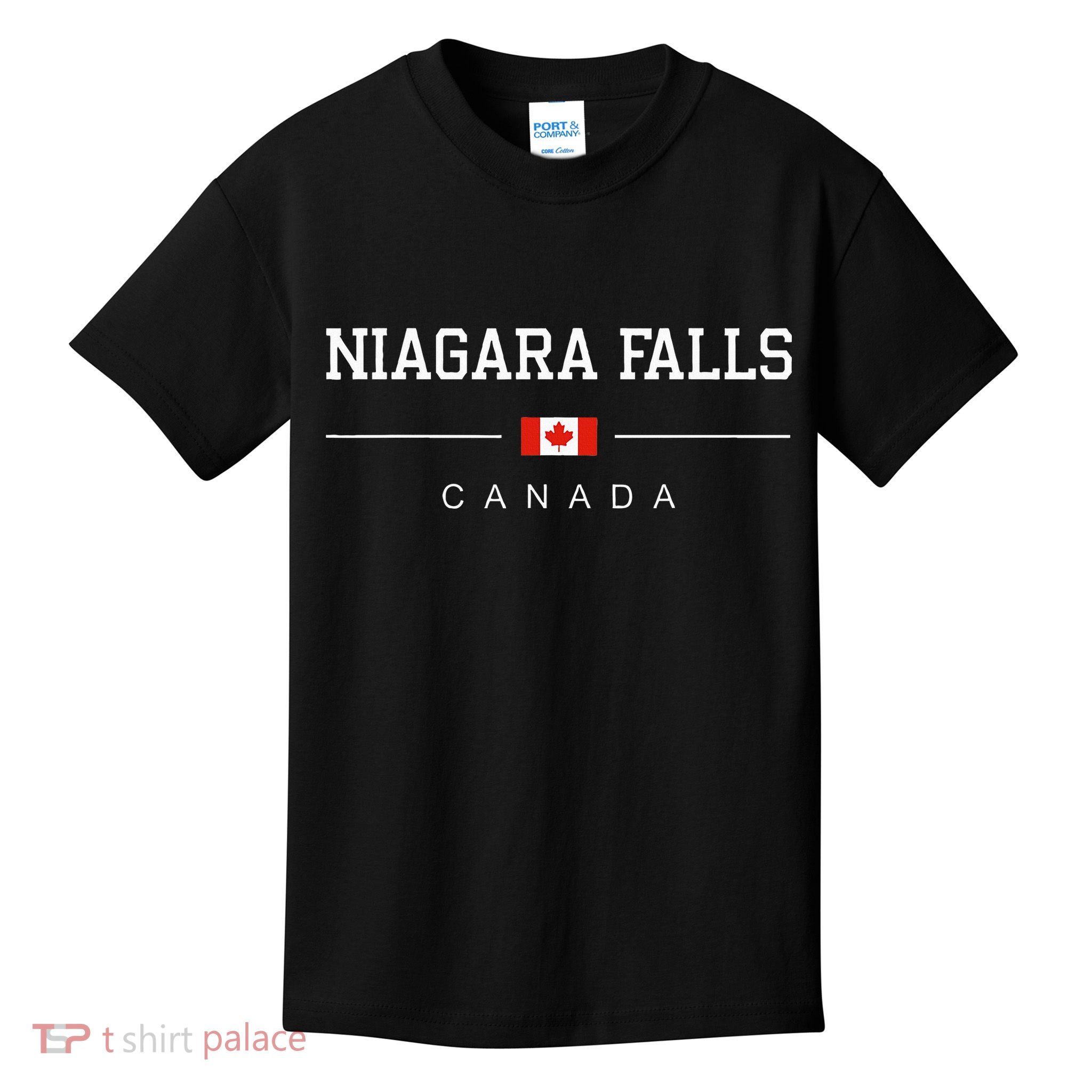 Niagara Falls Tourist Canada Niagara Falls Kids T-Shirt