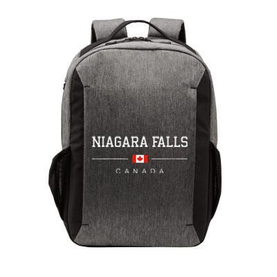 Niagara Falls Tourist Canada Niagara Falls Vector Backpack