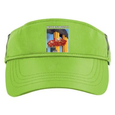 Never Forgetti Tee For Man And Women Never Forgetti Adult Drive Performance Visor