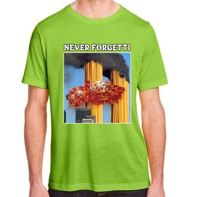 Never Forgetti Tee For Man And Women Never Forgetti Adult ChromaSoft Performance T-Shirt