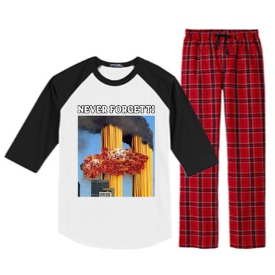 Never Forgetti Tee For Man And Women Never Forgetti Raglan Sleeve Pajama Set