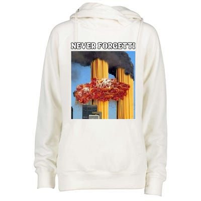 Never Forgetti Tee For Man And Women Never Forgetti Womens Funnel Neck Pullover Hood